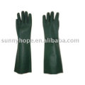 PVC Doppelte Handschuh für schwere Arbeiter